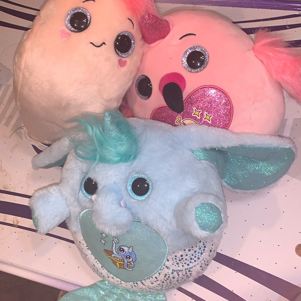 Zuru, Inc Rainbowcorn Bundle of 3 Plushes